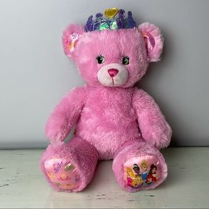 Build A Bear Disney Princesses Plush Tiara